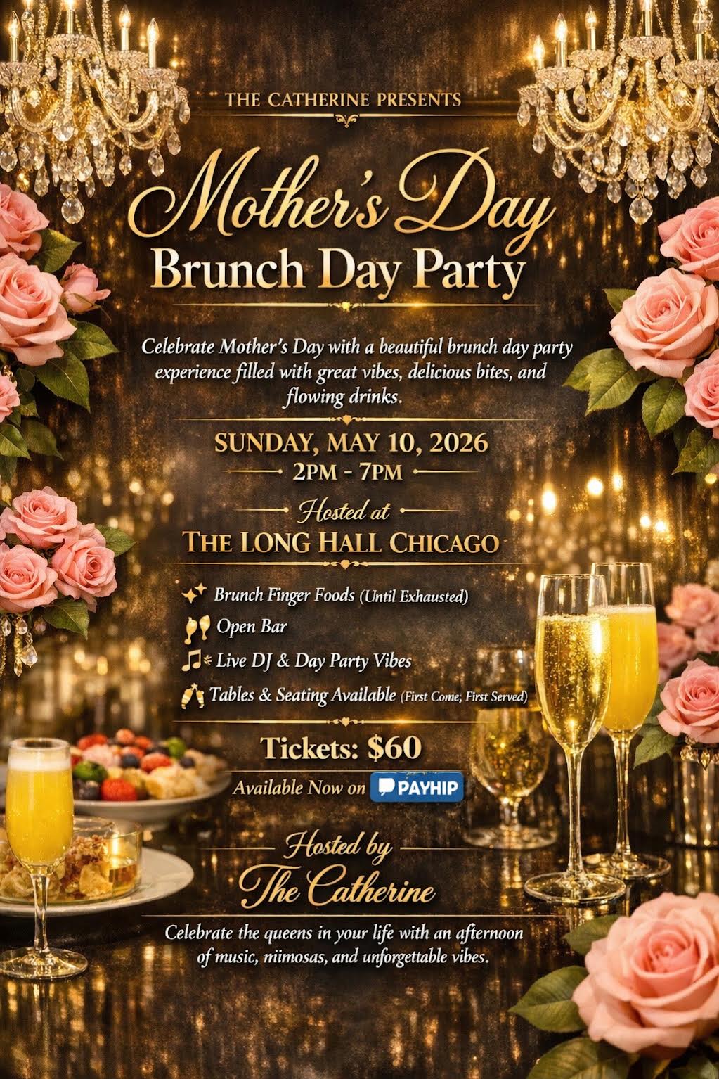 Mother's Day Brunch Day Party presented by The Catherine